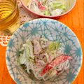 ★kokomama★'s cooksnap of when they made ツナ缶とカニかま&春雨白菜サラダ♬.
