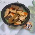 みかかめ's cooksnap of when they made ほっこり☆茎わかめの煮物.