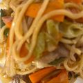 ちゃろみん's cooksnap of when they made 焼そばソースがない時の焼そば.