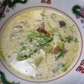 じょでぃ's cooksnap of when they made 豆苗入り・舞茸と里芋の味噌ミルクスープ.
