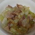 りせう's cooksnap of when they made 焦がし醤油で♪豚バラとキャベツの炒め物.