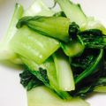 テンちゃん♪'s cooksnap of when they made うまうま青梗菜炒め.