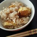 ぱんり's cooksnap of when they made 土鍋で香ばしい栗ご飯.