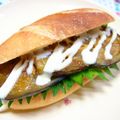 ジョンリークッカー's cooksnap of when they made なす好き姉上のサンドウィッチ♪.