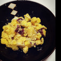 kogayumi's cooksnap of when they made 甘さ控えめ♪さつまいものゴママヨサラダ.