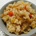 never710's cooksnap of when they made ラクラク 簡単 かやくご飯 ♩ ♫ ♬.