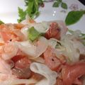 kazupipi's cooksnap of when they made カブとサーモンのマリネ風サラダ.