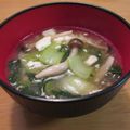 daikanon's cooksnap of when they made 青梗菜とキノコのスープ.