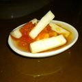 マカダミアショコラ's cooksnap of when they made ながいもの梅トマト甘酢漬け.