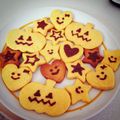 ainac's cooksnap of when they made ハロウィンクッキー.
