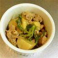 はーリンゴ's cooksnap of when they made 超簡単！豚肉と里芋の味噌煮.
