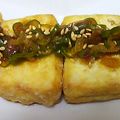 ＭＡＭＩ１３'s cooksnap of when they made 我が家流☆焼き豆腐♪.
