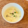コムギ大好き's cooksnap of when they made 食べるスープ「かぼちゃの豆乳スープ」.