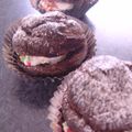 雪美*大福's cooksnap of when they made 小悪魔のブラックシュークリーム.