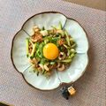 キンプリ's cooksnap of when they made 簡単♡ちくわ入り納豆ユッケ♡.