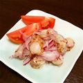 かるぴん♪'s cooksnap of when they made ホタテのマスタードマリネサラダ.