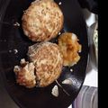 kasuyama's cooksnap of when they made さっぱり柔らか♪おろし豆腐ハンバーグ.