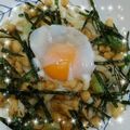 あかぽこママ's cooksnap of when they made 釜玉うどん.