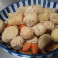 poohmiffy's cooksnap of when they made 里芋＆鶏団子のあったか煮物♡.