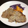 まゆこ．Ｍ's cooksnap of when they made 塩麹でやわらか豚ロースソテー☆.