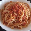 ぁっさむ's cooksnap of when they made にせ蟹トマトクリームパスタ.