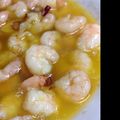 ころぴんママ's cooksnap of when they made 簡単！ニンニクたっぷり！海老のアヒージョ.
