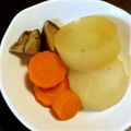 さゆり4's cooksnap of when they made 大根のシイタケ煮込み.