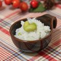 ぽっぽぺぺ's cooksnap of when they made 簡単♪炊飯器にお任せ✿シンプル枝豆ご飯✿.