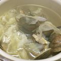 カピぞう's cooksnap of when they made キャベツとアサリのスープ.