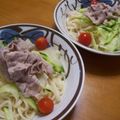 わたママ's cooksnap of when they made ヘルシー豚しゃぶサラダそうめん.