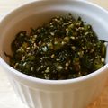 けい７３１'s cooksnap of when they made かぶの葉のふりかけ.