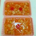 チロル✩'s cooksnap of when they made 缶詰で！簡単フルーツゼリー☆.