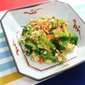 アロハロコモコ's cooksnap of when they made 小松菜にひと工夫<白和え>.