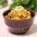 ぽっぽぺぺ's cooksnap of when they made ひき肉と新じゃがのピリ辛炒め.
