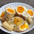 ☆あいちゃん's cooksnap of when they made 安くて簡単❀半熟たまごきんちゃく！.