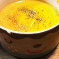 アンジョリコ's cooksnap of when they made パンプキンスープでほっこりと♪.