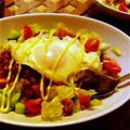 へなちょこくー's cooksnap of when they made タコライスより好きな！洋風☆そぼろ丼.
