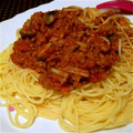 たーむさん's cooksnap of when they made 【簡単】手作りミートソース♪.
