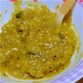 mama02♡'s cooksnap of when they made 【離乳食 中期】かぼちゃ粥.