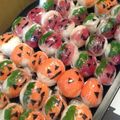 えりーーーーな's cooksnap of when they made ハロウィン☆持ち寄りに！手毬寿司.
