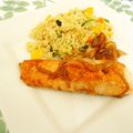 principito's cooksnap of when they made 鮭のソテー　バルサミコソース.