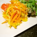 principito's cooksnap of when they made ニンジンソムタム.