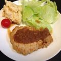 スタバっ子's cooksnap of when they made 豚ロースのタマネギソース.
