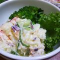 ユーロン's cooksnap of when they made さっぱり！大人のポテトサラダ.