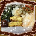 melonty's cooksnap of when they made ふりかけ入り卵焼き　お弁当に簡単.