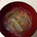 かす☆'s cooksnap of when they made 春雨スープ.
