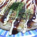 OyukarinO's cooksnap of when they made ☆みんな大好き！美味しいお好み焼き☆.