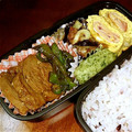 フーカ's cooksnap of when they made 豚ヒレ照り焼き丼弁当.
