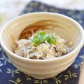 さとみわ's cooksnap of when they made 塩麹＊白滝とじゃこの白和え.
