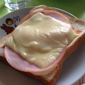ともぱんたから's cooksnap of when they made ＊朝食＊に‼ ハムのピザトースト＊.